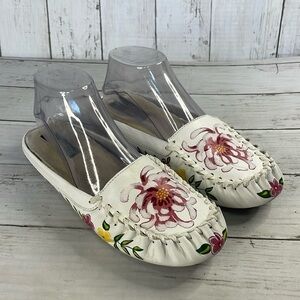 Kenzie Danso Painted Leather Mules